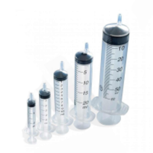  Sterilized Medical Syringe Without Needle 