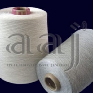  Polyester Or Cotton Blended Yarn  by  Aaj International (india) 