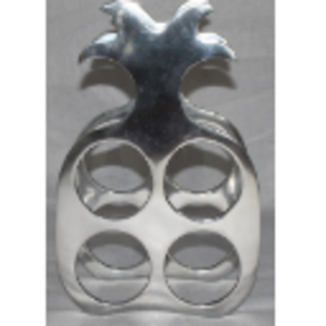 Aluminium Wine Rack by  Craftec Impex 