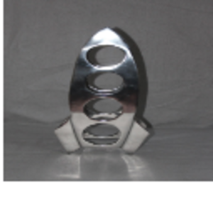 Aluminium Wine Rack by  Craftec Impex 