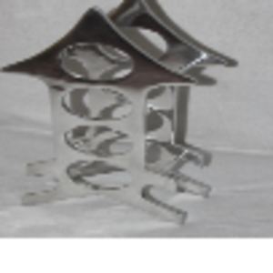 Aluminium Wine Rack by  Craftec Impex 