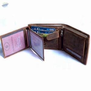 Leather Wallet by  Mp Commercial India Pvt. Ltd. 