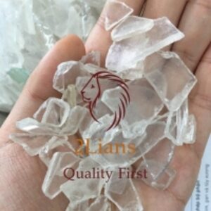  Gpps Clear Regrind From Refrigerator Shelf 