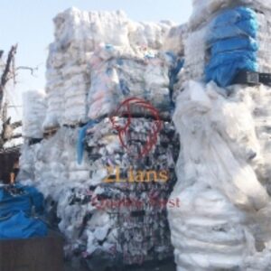  Mixed Color Ldpe Film Scrap 