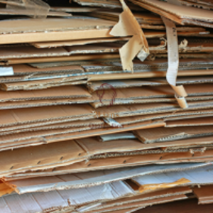 Corrugated Waste Paper by  2lians Pte. Ltd. 