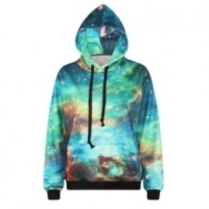  Sublimation Printed Hoodie Jacket 