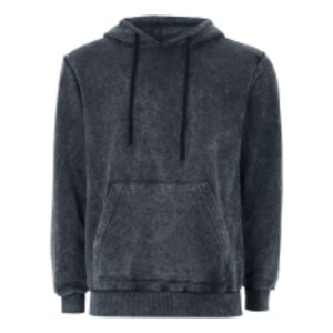  Acid Wash Hoodie Jacket 