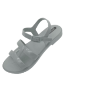 Angle 6.3 Gloss Sandals by  Rubbersoul Co., Ltd 