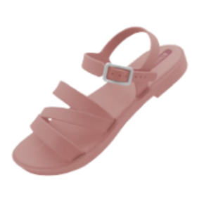 Angle 6.2 Matte Sandals by  Rubbersoul Co., Ltd 