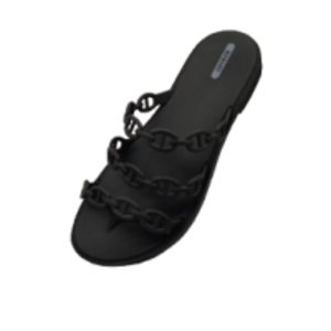 Angle Chain Sandals by  Rubbersoul Co., Ltd 
