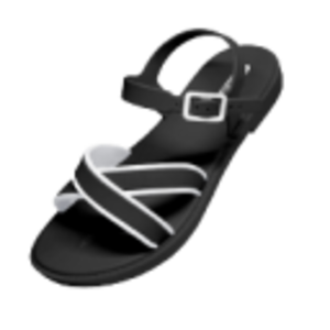 New Angle 1 Sandals by Rubbersoul Co., Ltd
