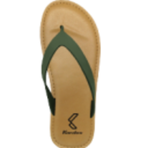 Jacker 5 Tan Slipper by Rubbersoul Co., Ltd