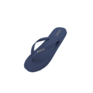 Mk-1 Dark Slipper by Rubbersoul Co., Ltd