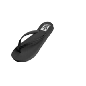 Cs (Black) Slipper by  Rubbersoul Co., Ltd 