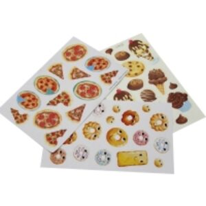  Custom Scratch And Sniff Scented Stickers 