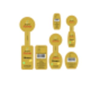 Gum Paper Sticker by Anjni Labels