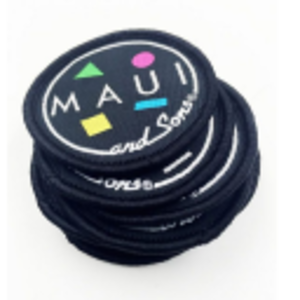 Marrowing Woven Cloth Badges by  Anjni Labels 