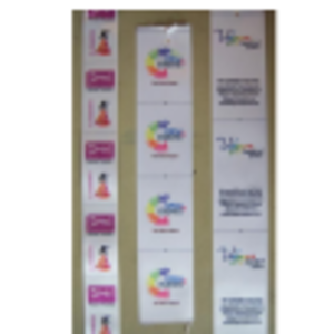Multicolored Satin Labels Printing by  Anjni Labels 