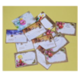 Paper Gum Sticker by  Anjni Labels 