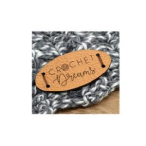 Laser Cut Pu Patches by  Anjni Labels 