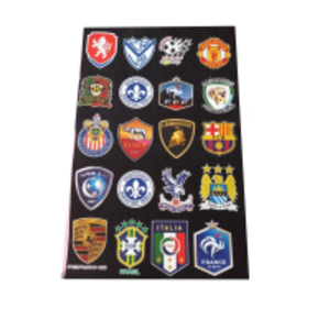 Multi Colour Heat Transfer Stickers by  Anjni Labels 