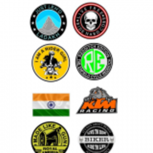 Digital Printing Badges by  Anjni Labels 