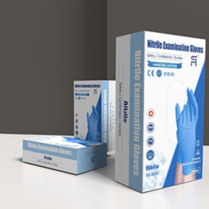 Nitrile Examination Gloves 510K+ASTM D6319&ASTM D6978,CE+FDA,EN455,EN374,EN420 by EVERSHINE NITRILE GLOVES