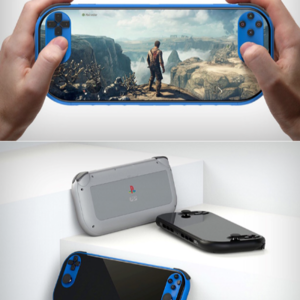 Sony PSP DUO 5G Portable — PS5 Portable 2021 (PSP 2021) PSP 5 / PS5 Portable / PS 5G