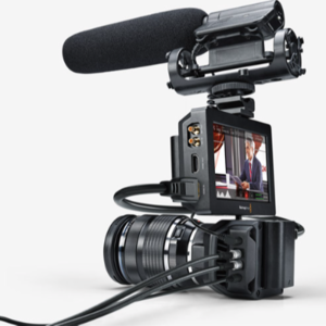 Blackmagic Design & Micro Studio Camera 4K Pro and 4K Plus