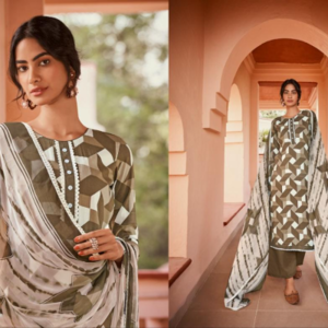 kurti style unstitch suit