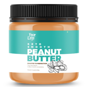 Keto Smooth Peanut Butter