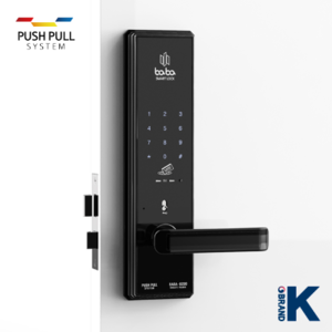 Electronic smart digital door lock