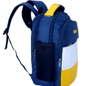 Krishiv Sparkle Medium 25 L Laptop Backpack 25 L Laptop School Collage Student Backpack 18 inch Casual Bag Blue White Yellow color for men women boy girl (Black) 25 L Backpack