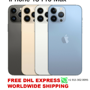 Apple iPhone 13 Pro Max 1TB Factory Unlocked (DUAL SIM)