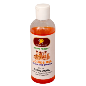 BRASS AND COPPER CLEANING GEL