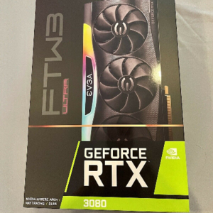 High quality EVGA GeForce RTX 3080 FTW3 ULTRA GAMING 10GB