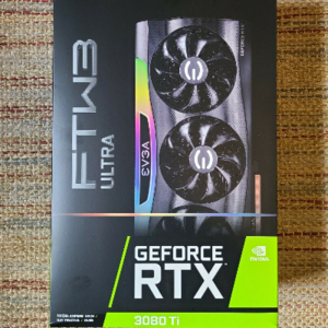 classic EVGA NVIDIA GeForce RTX 3080 Ti FTW3 ULTRA