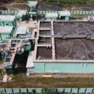 Municipal Sewage Treatment Plant