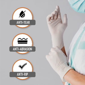 Latex Examination Glove Powder-Free Available Now