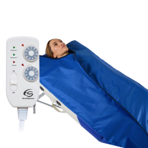 Infrasauna Infrared Sauna Blanket, Two Zone Remote Control, Portable SPA at Home, Infra red Therapy, Body Detox Fitness Hot Sweating Anti Ageing, Beauty Machine, Personal Sauna Bag