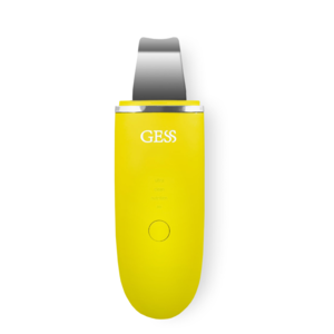 GESS Exotic Ultrasonic Face Scrubber Spatula, Peeling Phonophoresis ION Cleansing Iontophoresis Chromotherapy Desincrustation, USB