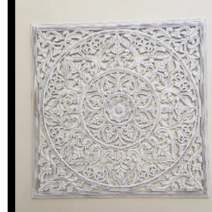 WALL ART W-107 by Isha Wood Art