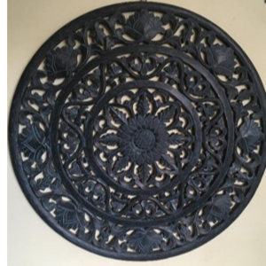 WALL ART W-127 by Isha Wood Art