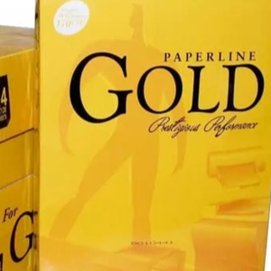 Best Quality Paperline Gold A4 80 Gsm