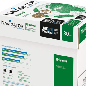 Super White Navigator A4 80 Gsm Office Paper