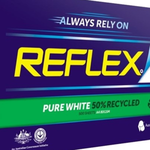 Reflex a4 80 gsm office paper premium white