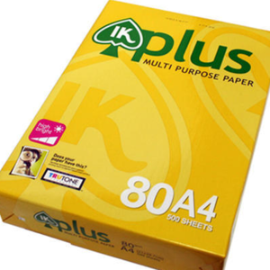 IK Plus a4 80 gsm high quality paper