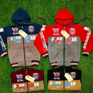 Boys Fleece Zipper