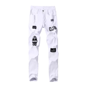 Ripped Jeans Men Custom Wholesale Made High Quality Popular Men Ripped Jeans Street Casual - Image 6