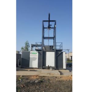 Bitumen Bag Decanter